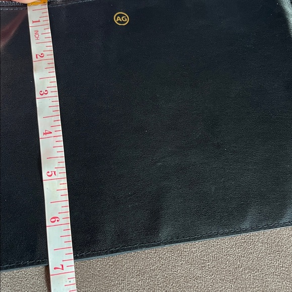 AG Adriano Goldschmied Minimalist black clutch purse pouch - Picture 6 of 7